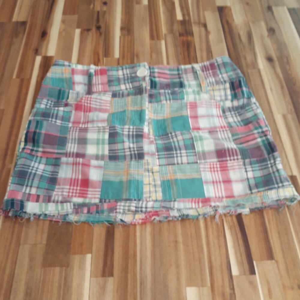 Patch Skirt: New with Tags